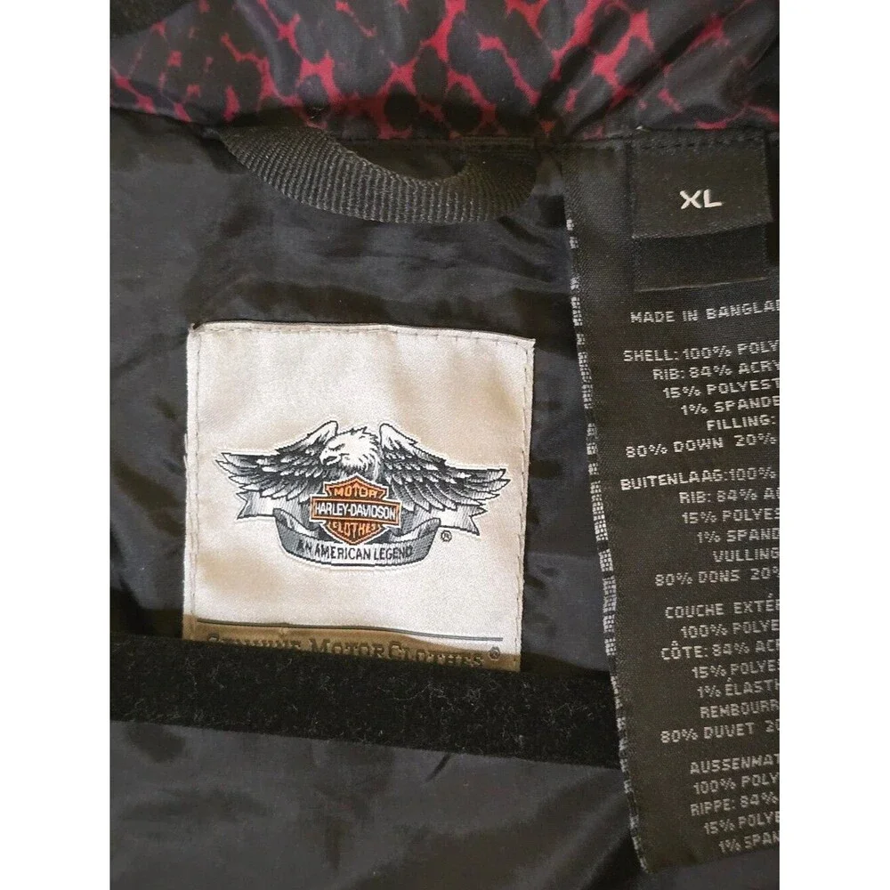 Harley-Davidson puffer vest
